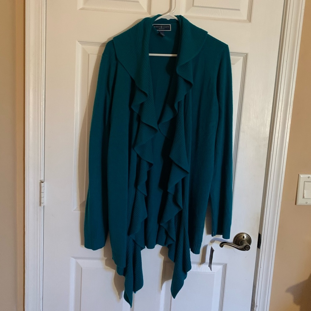 Shawl sweater